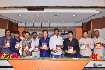 Artist Ranganath Real Life Clear Hero Book Launch